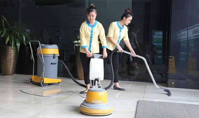 Dịch vụ vệ sinh công nghiệp tại Bắc Giang tại DHT Clean