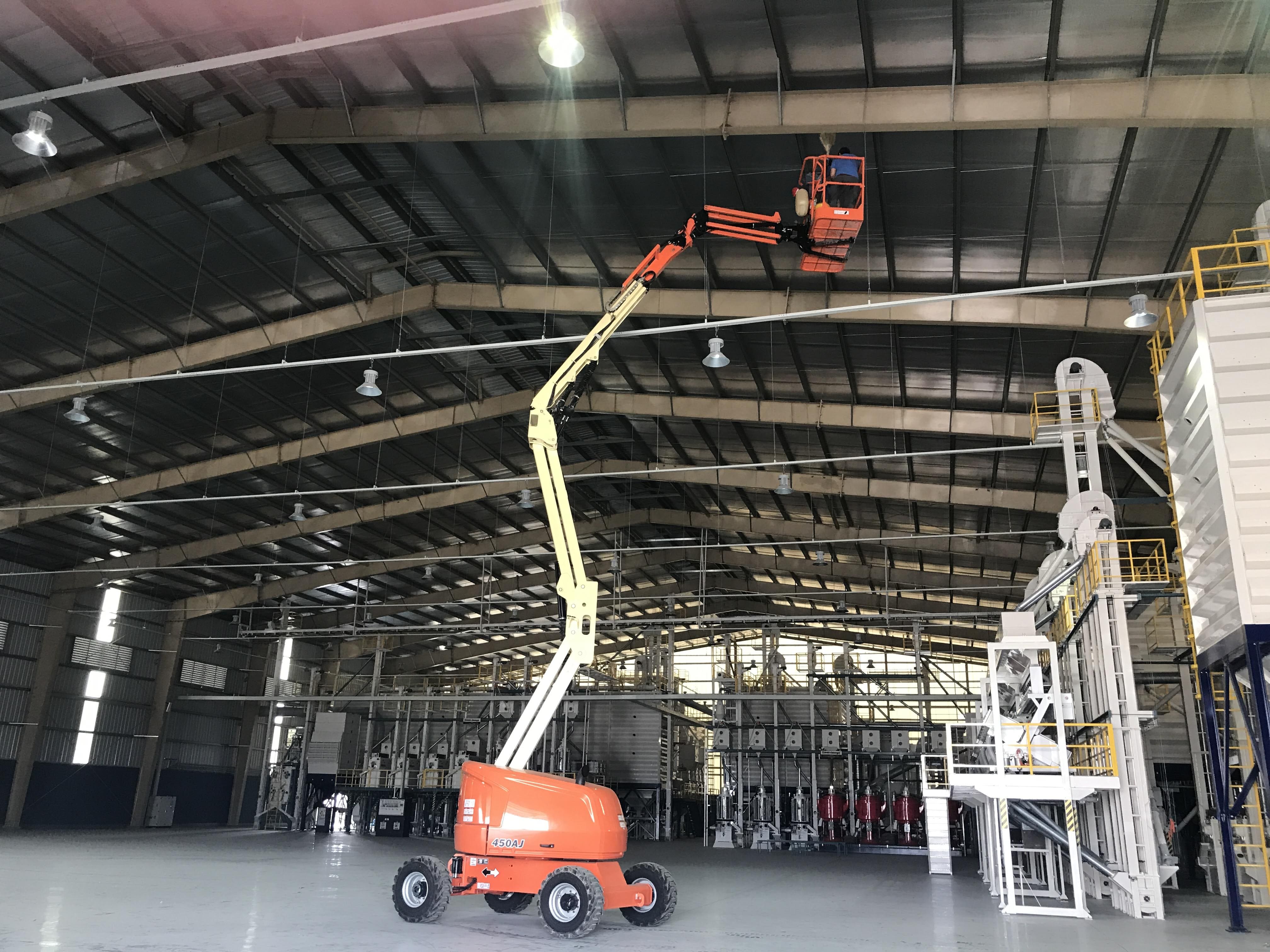 Vệ sinh khu công nghiệp và các nhà xưởng, nhà máy