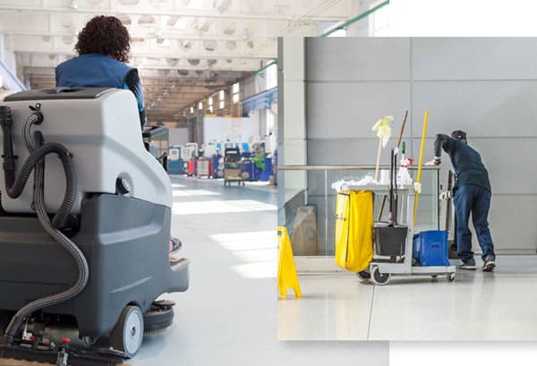 Vệ sinh công nghiệp tại Hải Phòng