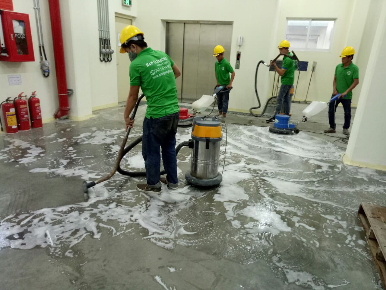 Vệ sinh công nghiệp tốt nhất tại Vĩnh Phúc