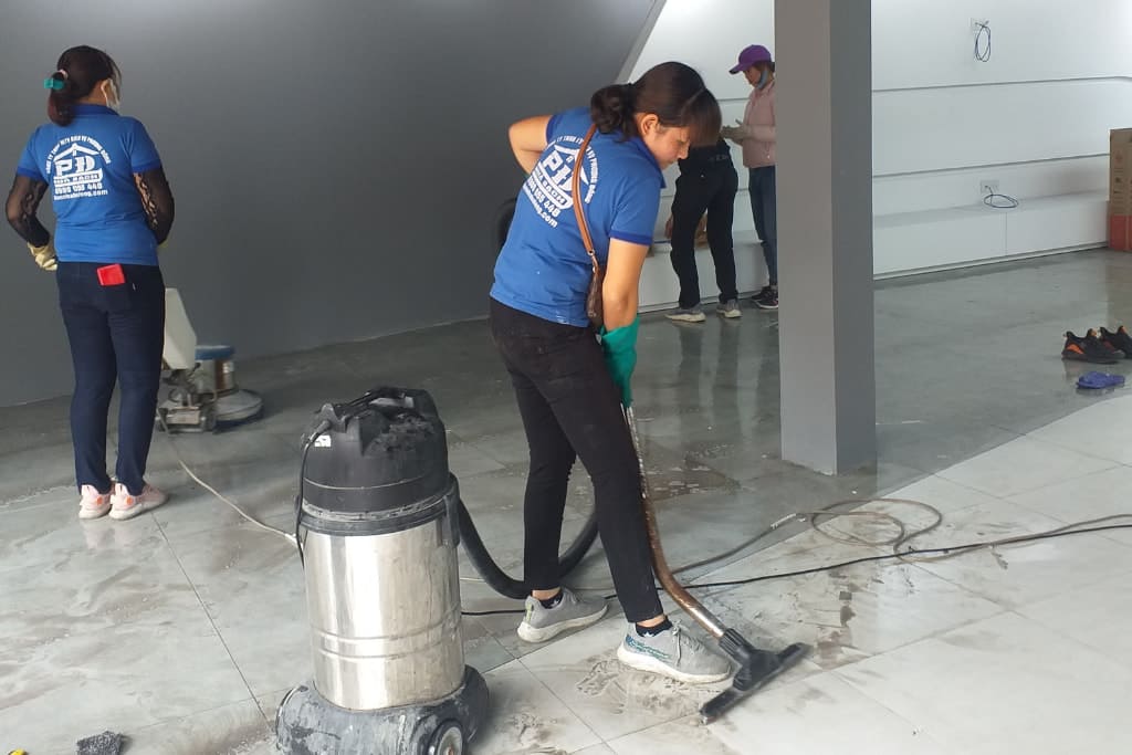 Đảm bảo môi trường làm việc sạch sẽ, an toàn