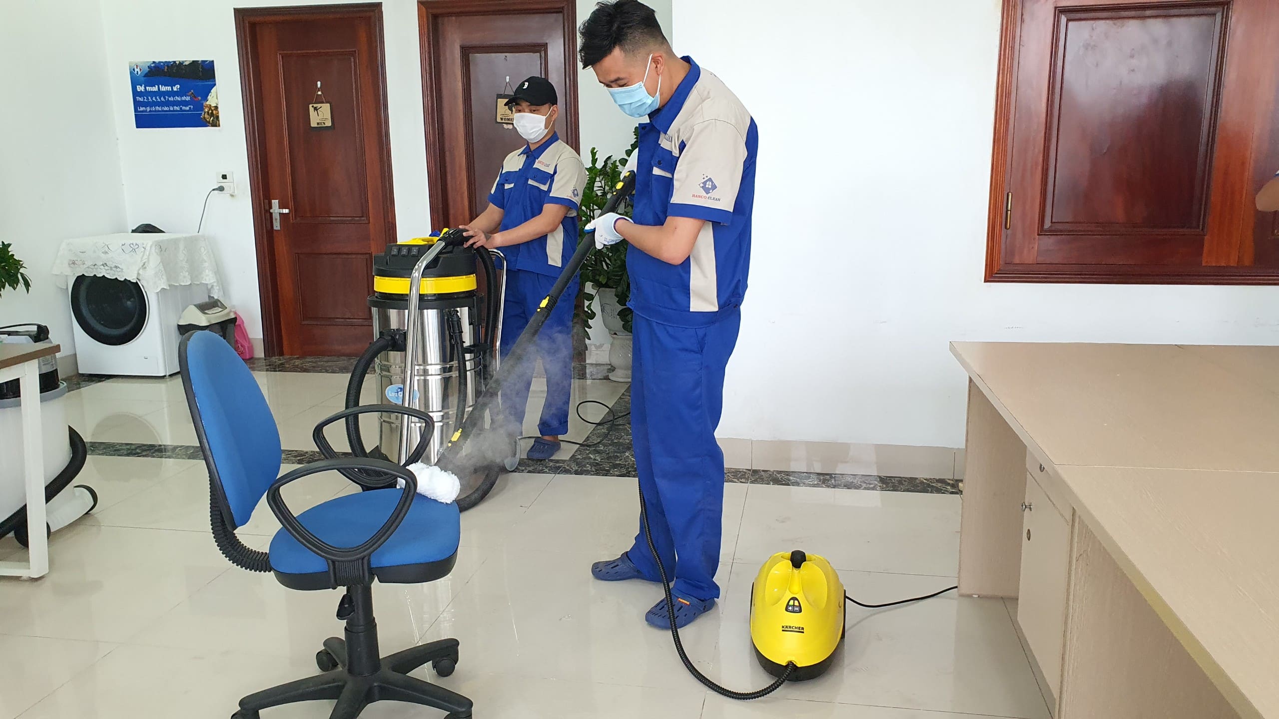 DHT Clean - Đơn vị cung cấp dịch vụ vệ sinh công nghiệp uy tín, chất lượng tại Bắc Giang