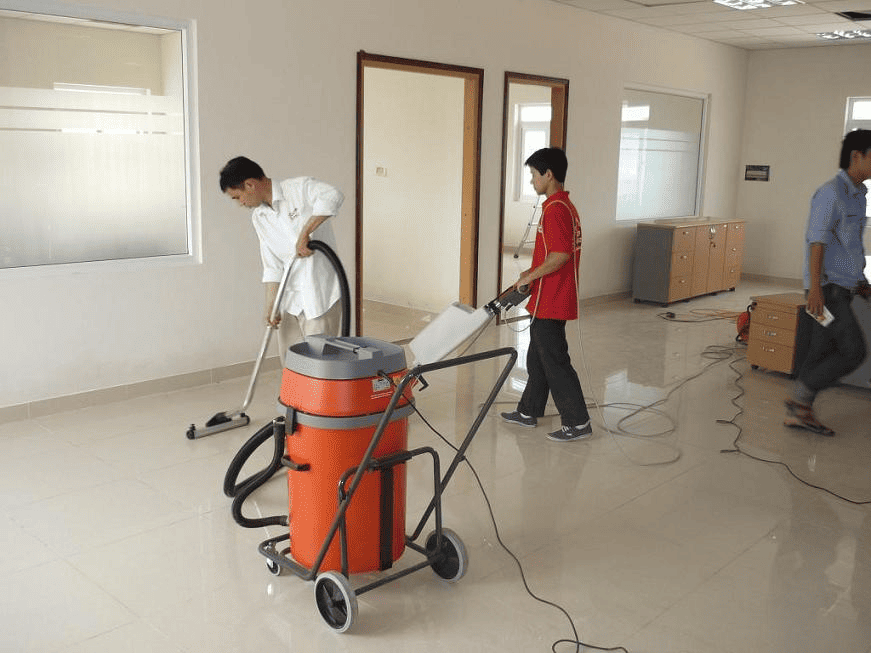 Đội ngũ vệ sinh công nghiệp uy tín, chất lượng tại Nam Định