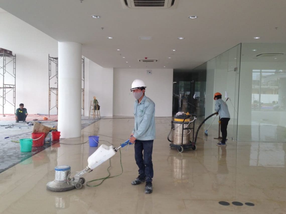 Vệ sinh công nghiệp uy tín, chất lượng tại Quảng Ninh 