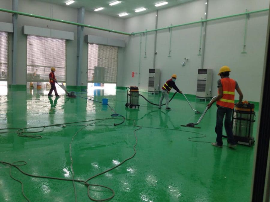 Vệ sinh công nghiệp uy tín, chất lượng tại Quảng Ninh: Các dịch vụ
