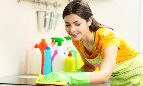 Vệ sinh nhà ở giá rẻ tại quận Cầu Giấy