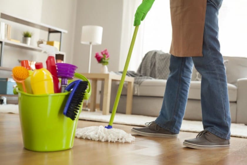 Vệ sinh nhà ở giá rẻ tại quận Cầu Giấy