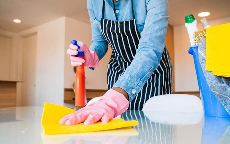 Vệ sinh nhà ở giá rẻ tại quận Cầu Giấy
