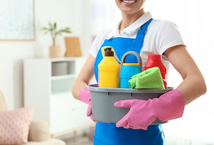 Vệ sinh nhà ở giá rẻ tại quận Gia Lâm