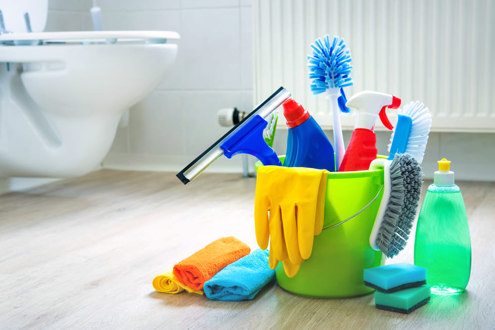 Vệ sinh nhà ở giá rẻ tại quận Gia Lâm
