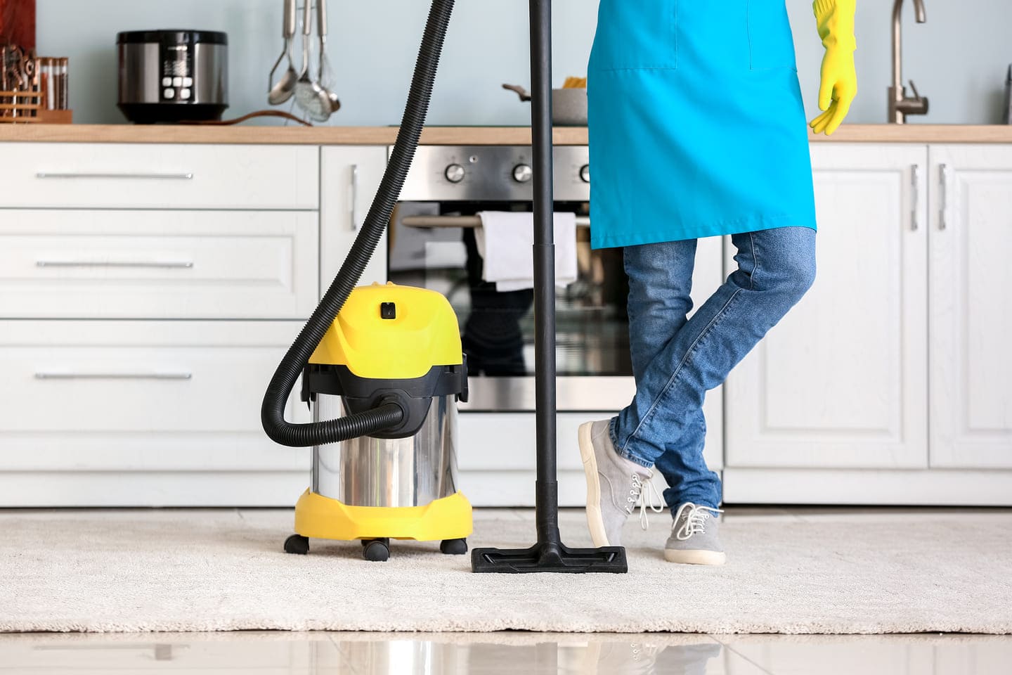 Vệ sinh nhà ở giá rẻ tại quận Gia Lâm