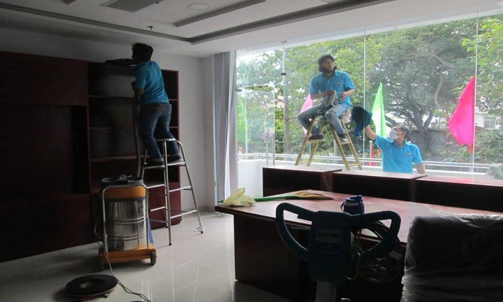 Nhu cầu dịch vụ vệ sinh nhà ở giá rẻ tại quận Hà Đông ngày càng tăng?