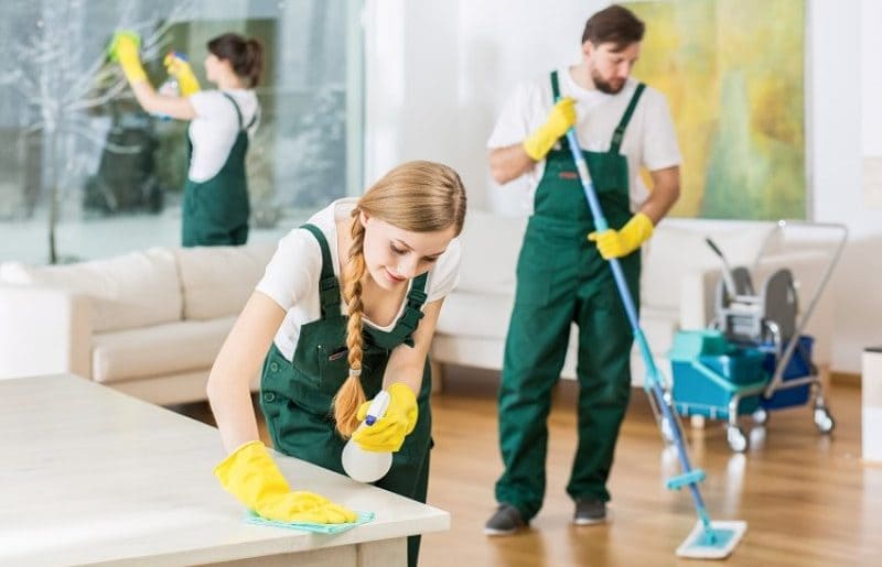 Vệ sinh nhà ở uy tín tại Hai Bà Trưng