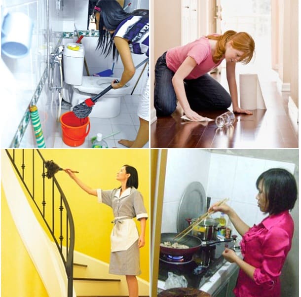 DHT Clean cung cấp đa dạng các gói dịch vụ vệ sinh nhà ở giá rẻ tại quận Thanh Xuân