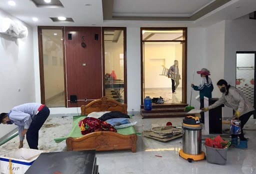 Các gói dịch vụ vệ sinh nhà ở giá rẻ tại quận Thanh Xuân