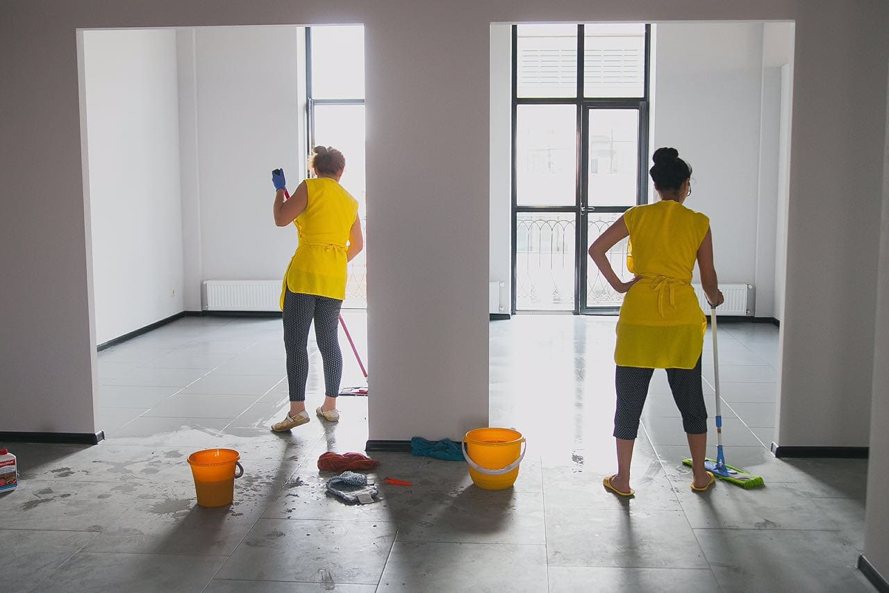 Khu vực DHT CLEAN phục vụ đến khách hàng