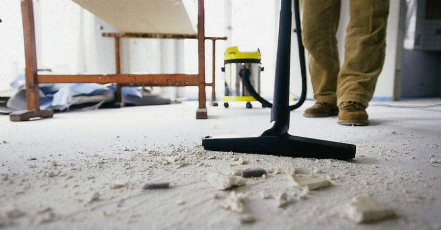 Dịch vụ vệ sinh nhà ở sau xây dựng nhanh chóng