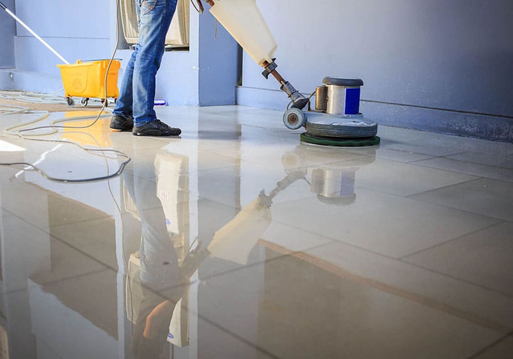 Vệ sinh nhà ở sau xây dựng giá rẻ tại Hà Nội