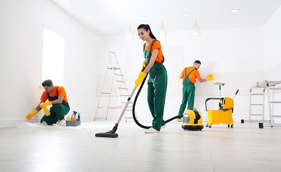 Vệ sinh nhà ở sau xây dựng chi phí phải chăng tại Hà Nội