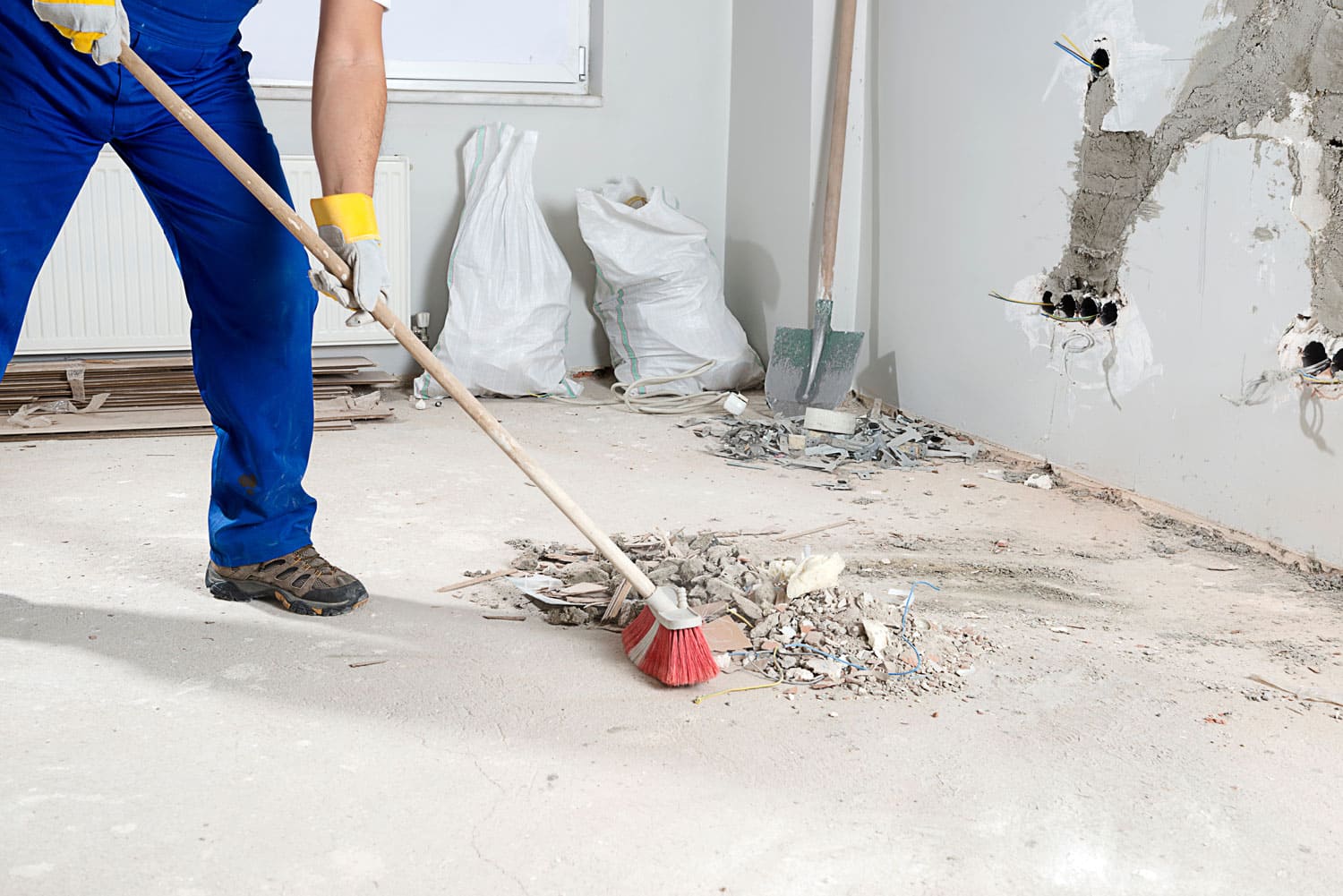 Dịch vụ dọn dẹp nhà ở sau xây dựng Long Biên