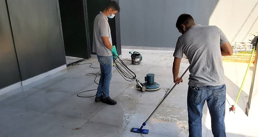 Vệ sinh nhà ở sau xây dựng tốt nhất Hà Nội của công ty DHT CLEAN