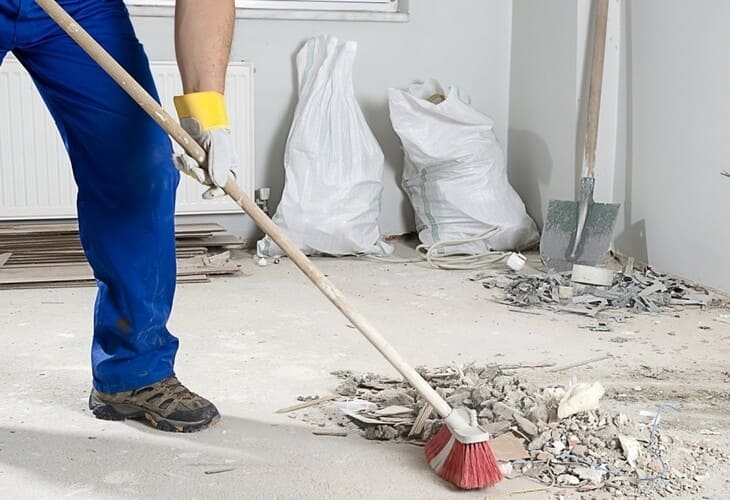 Vệ sinh nhà ở sau xây dựng tốt nhất Hà Nội