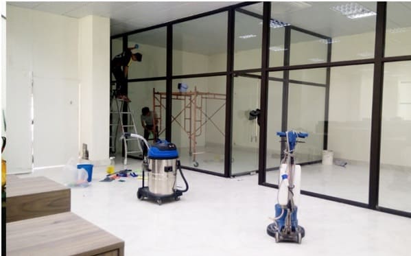 Những lý do thuyết phục bạn chọn dịch vụ vệ sinh nhà ở sau xây dựng uy tín tại Hà Nội