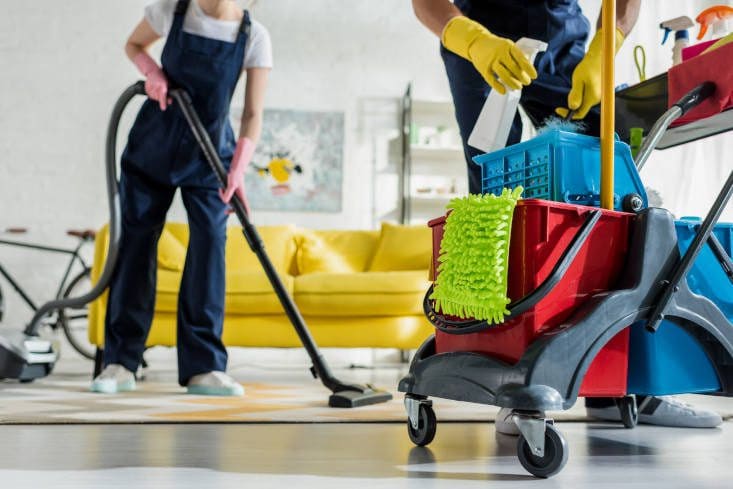 Vệ sinh nhà ở tại quận Cầu Giấy chuyên nghiệp, sạch sẽ