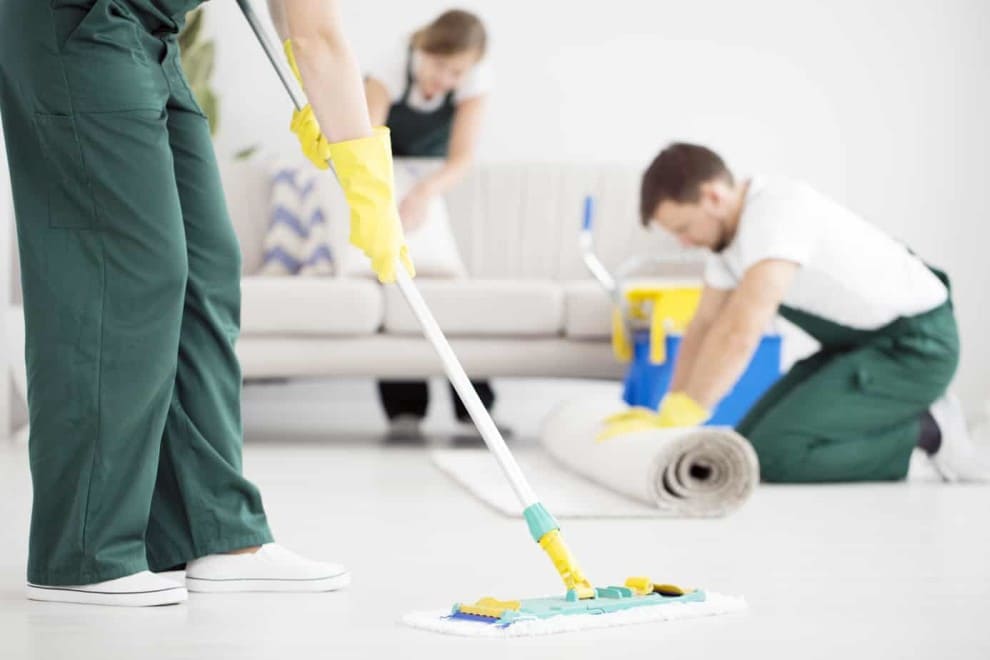 Vệ sinh nhà ở tại quận Hoàn Kiếm