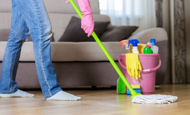 Vệ sinh nhà ở trọn gói tại quận Hoàn Kiếm an toàn