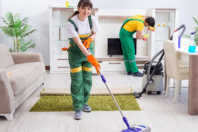 Vệ sinh nhà ở theo giờ giá rẻ tại Hà Nội tận tâm