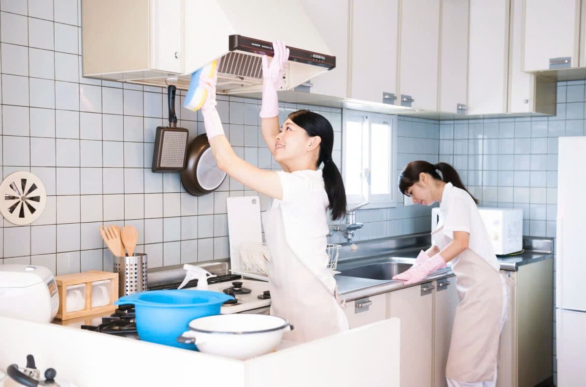 Vệ sinh nhà ở theo giờ giá rẻ tại Hà Nội tiện lợi