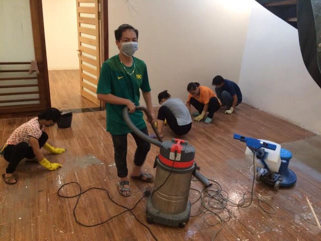 Vệ sinh nhà ở theo giờ tại quận Bắc Từ Liêm - DHT Clean