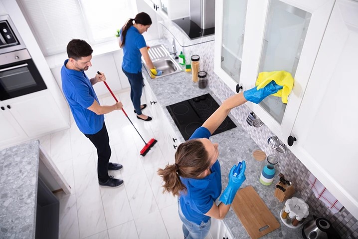 Vệ sinh nhà ở theo giờ tại quận Bắc Từ Liêm