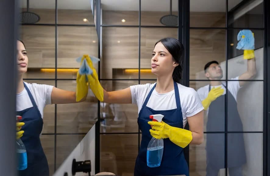 Dịch vụ vệ sinh nhà theo giờ tại quận Đống Đa