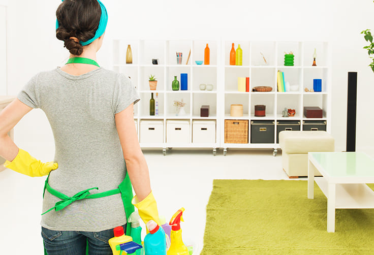  Vệ sinh nhà ở tại Vệ sinh công nghiệp 24h