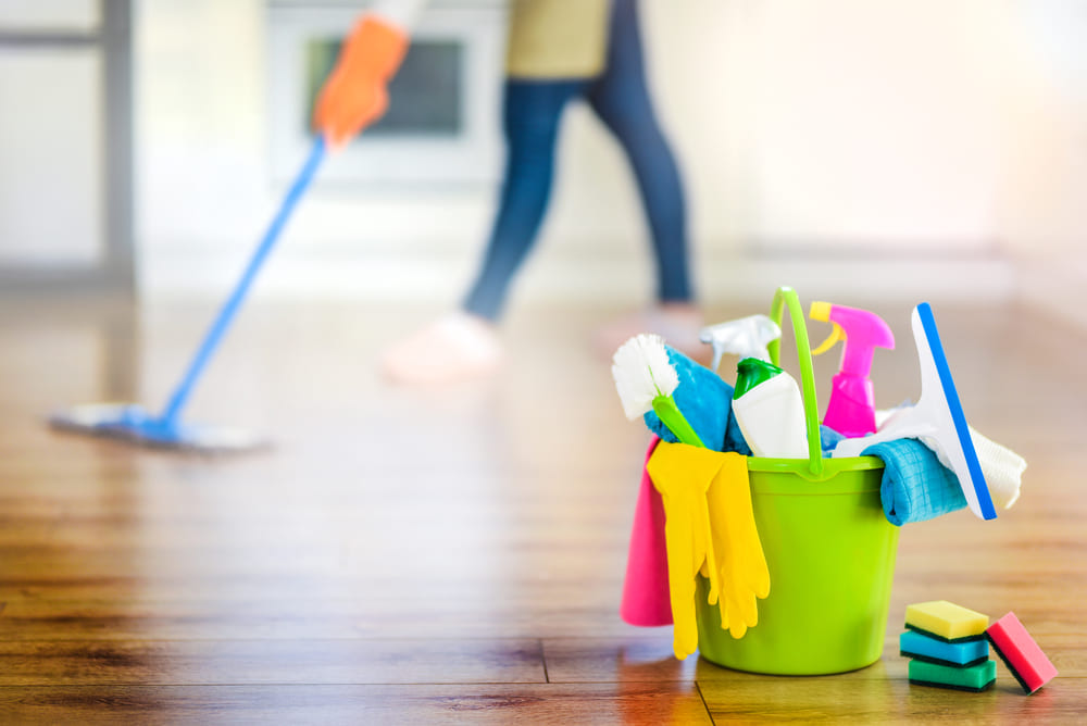 Dịch vụ vệ sinh nhà ở theo giờ tốt nhất Hà Nội