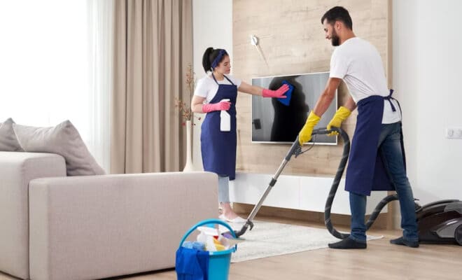 Vệ sinh nhà ở theo giờ tốt nhất Hà Nội chuyên nghiệp