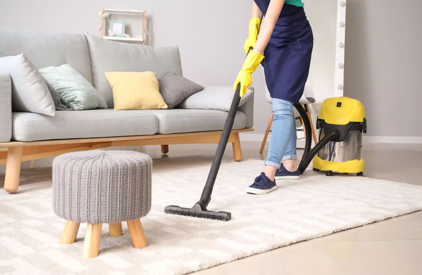 Dịch vụ vệ sinh nhà ở theo giờ tốt nhất Hà Nội giá rẻ