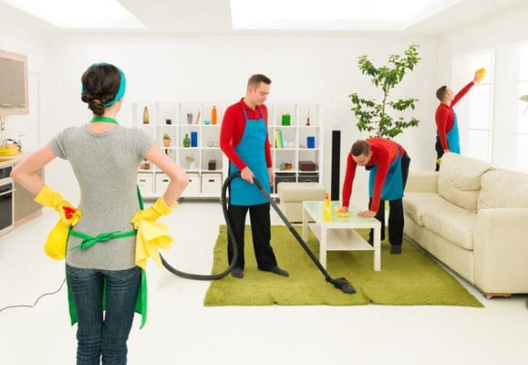 Vệ sinh nhà ở trọn gói tại Hà Nội