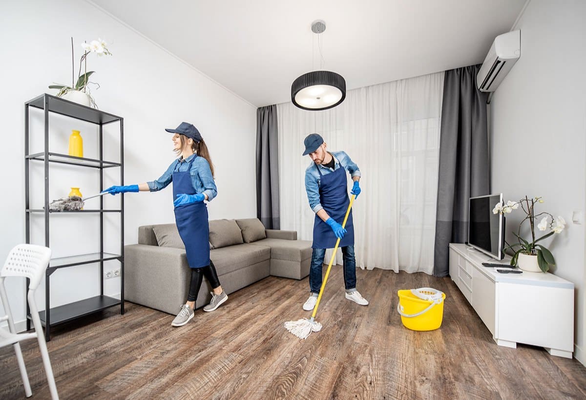 Vệ sinh nhà ở trọn gói tại quận Mê Linh