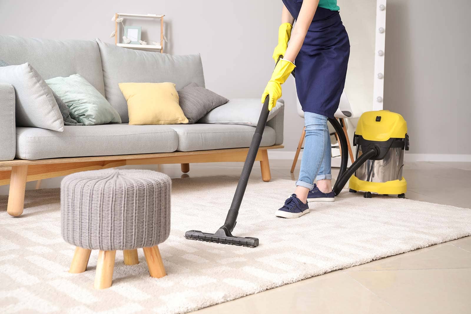 Vệ sinh nhà ở trọn gói tại quận Mê Linh