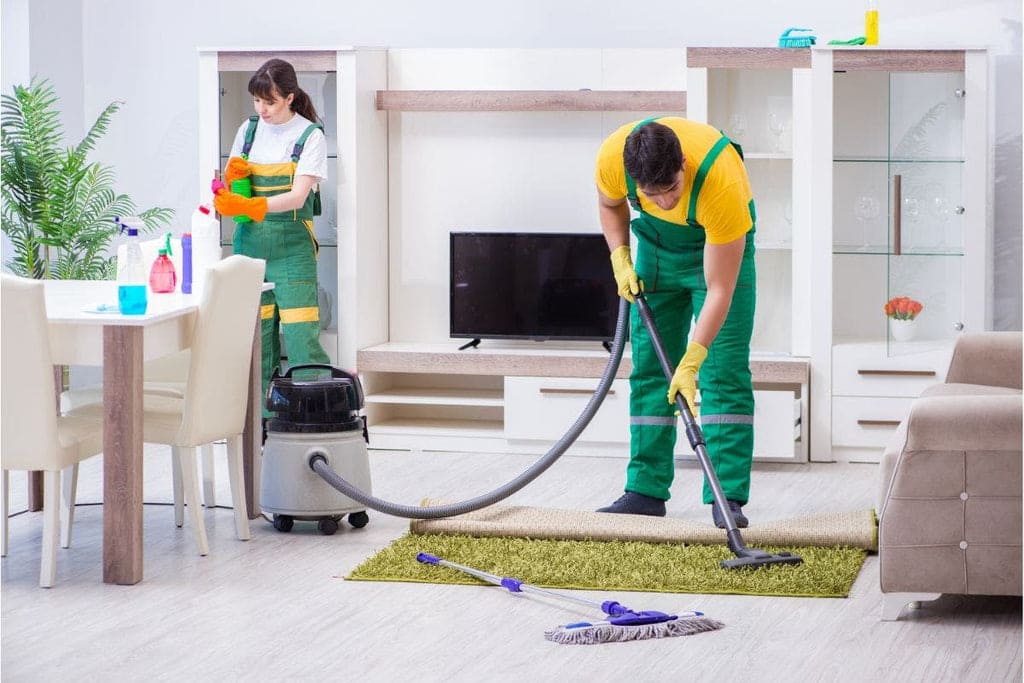 Vệ sinh nhà ở trọn gói tại quận Mê Linh