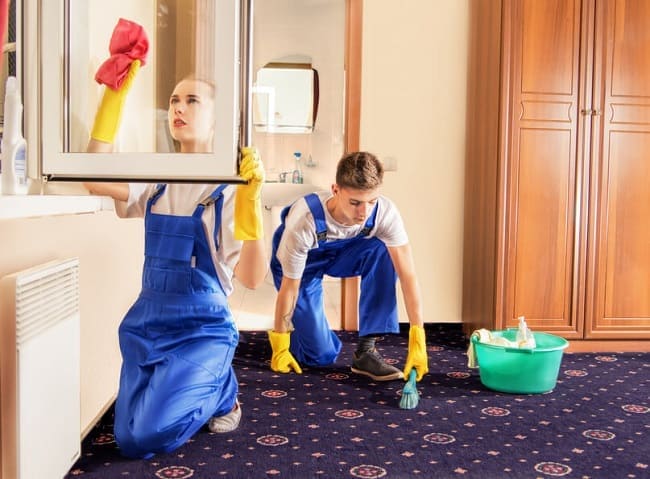Dịch vụ vệ sinh nhà ở Nam Từ Liêm của DHT CLEAN