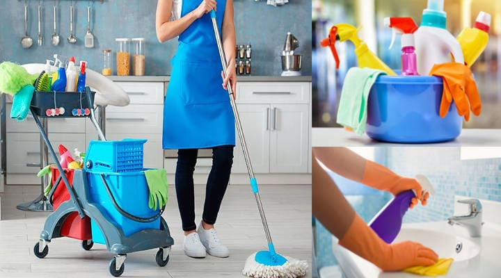 Vệ sinh nhà ở trọn gói uy tín tại Nam Từ Liêm