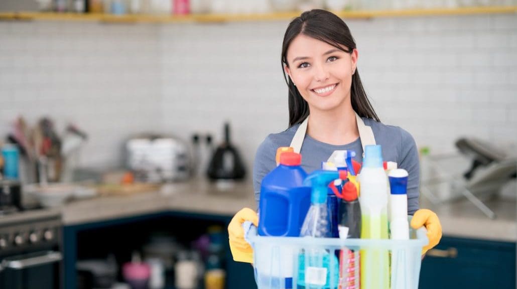 Vệ sinh nhà ở trọn gói tốt nhất Hà Nội an toàn