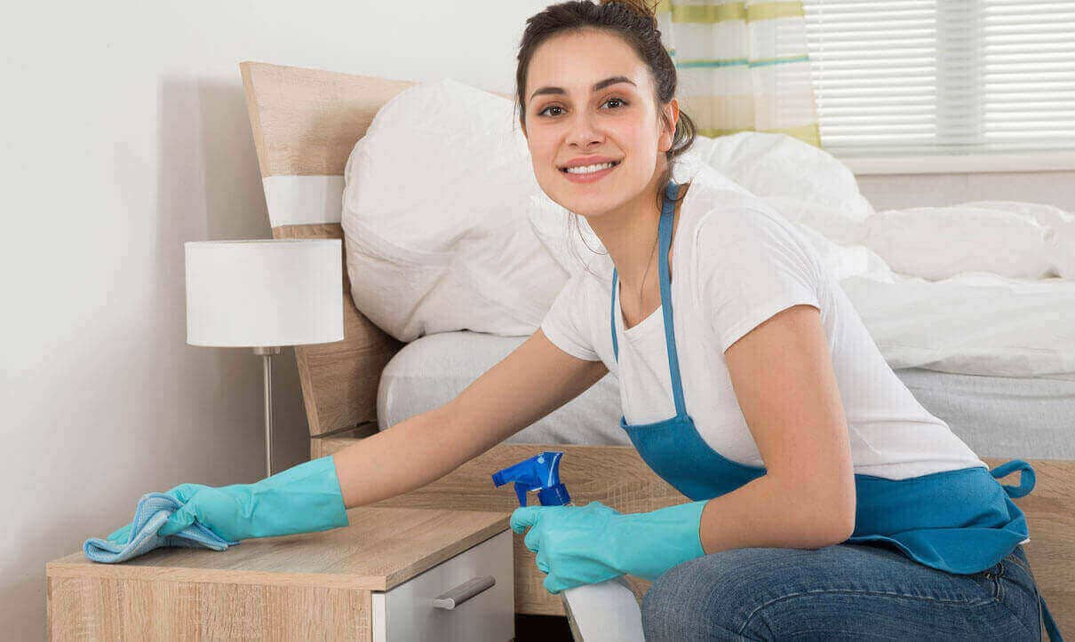 Vệ sinh nhà ở trọn gói tốt nhất Hà Nội của DHT CLEAN