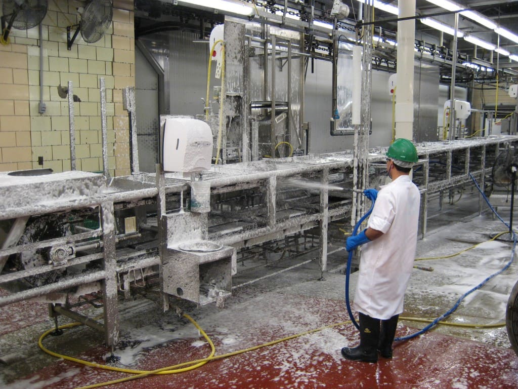 Quy trình vệ sinh nhà xưởng giá rẻ tại Hải Dương