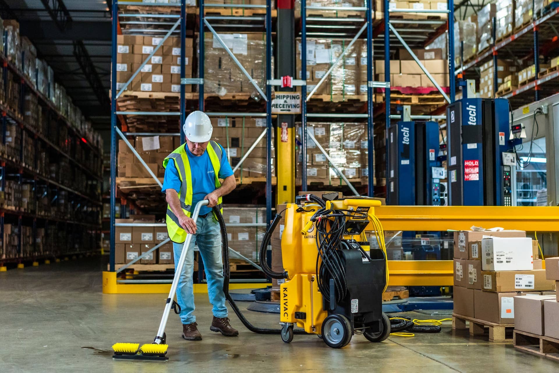 Nhu cầu vệ sinh nhà xưởng giá rẻ tại Quảng Ninh