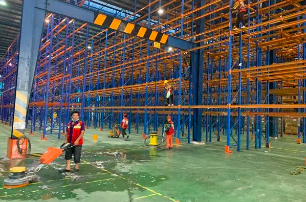 Kiểm tra và bàn giao sau vệ sinh nhà xưởng giá rẻ tại Hà Nam